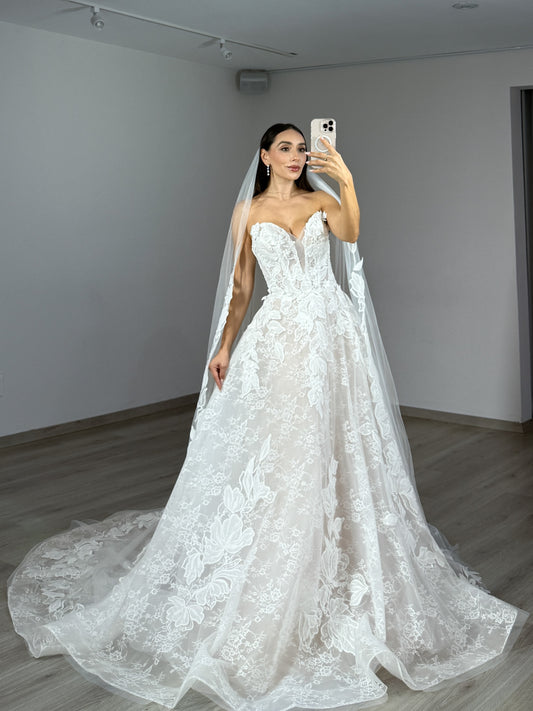 VESTIDO ELITE COLLECTION WL034