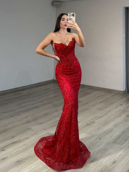 VESTIDO ELITE COLLECTION J888