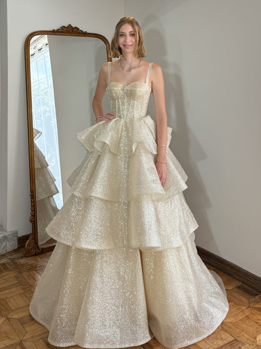 VESTIDO ELITE COLLECTION LY24-080125