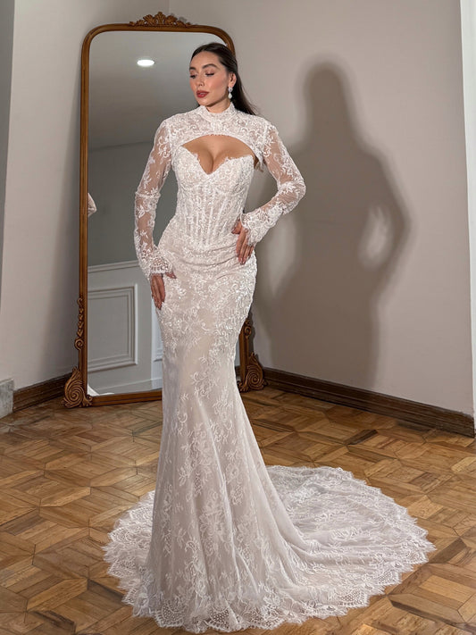 VESTIDO ELITE COLLECTION WL071