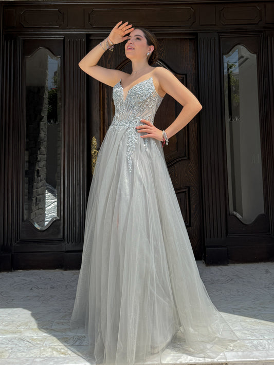 VESTIDO ELITE COLLECTION CC487