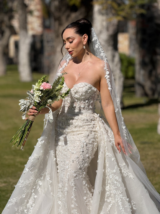 VESTIDO ELITE COLLECTION LY24-220601