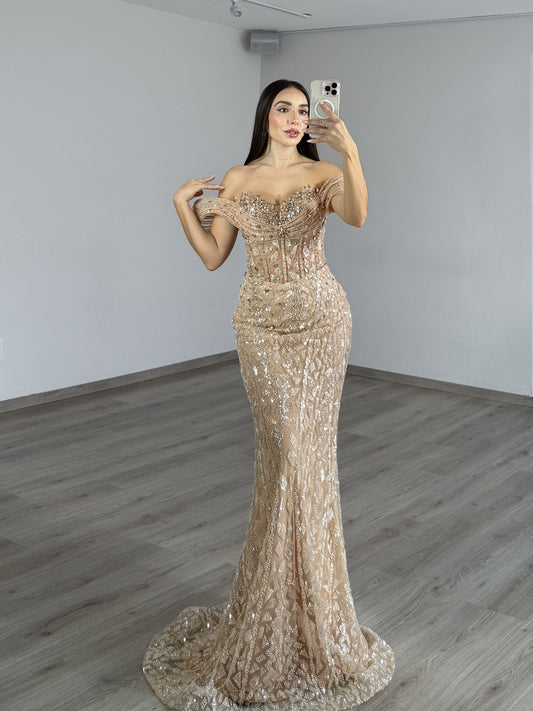 VESTIDO ELITE COLLECTION F-013