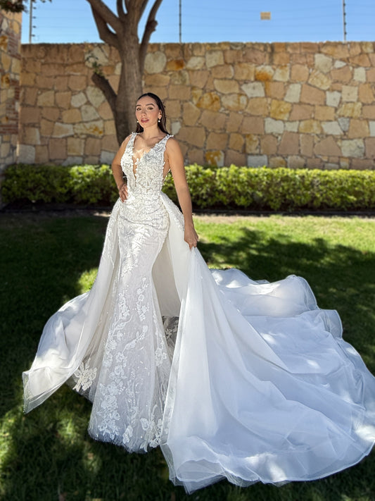 VESTIDO ELITE COLLECTION LY25-300501