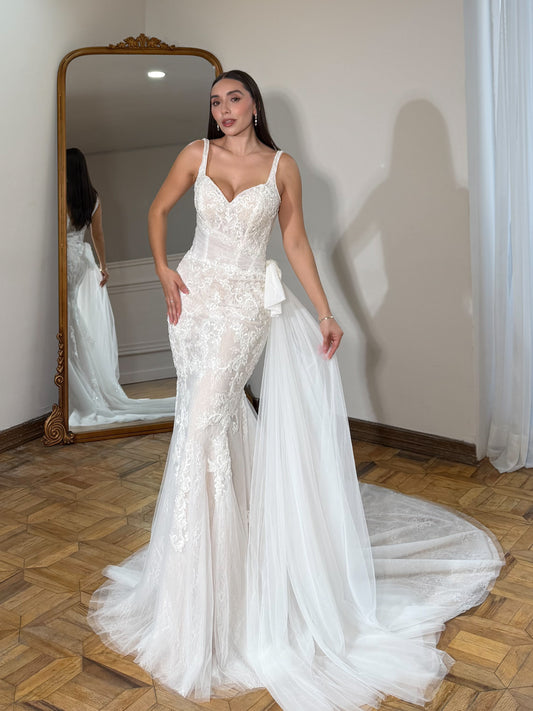 VESTIDO ELITE COLLECTION WL068