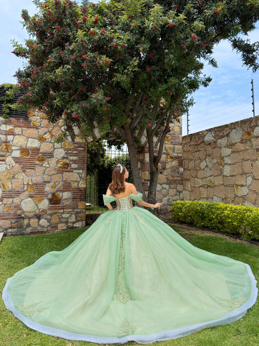 VESTIDO ELITE COLLECTION AG331