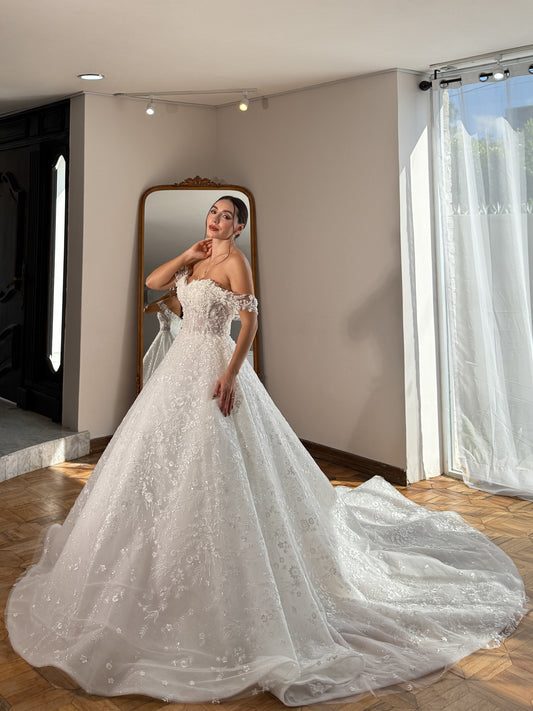 VESTIDO ELITE COLLECTION LY25-251115