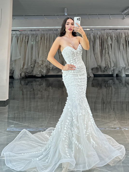 VESTIDO ELITE COLLECTION LY24-220402