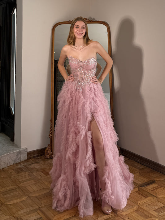 VESTIDO ELITE COLLECTION A1483