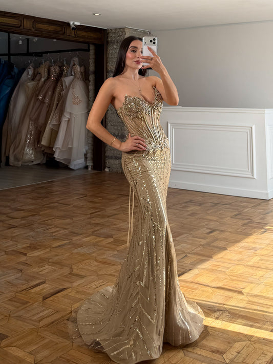 VESTIDO ELITE COLLECTION CDS557