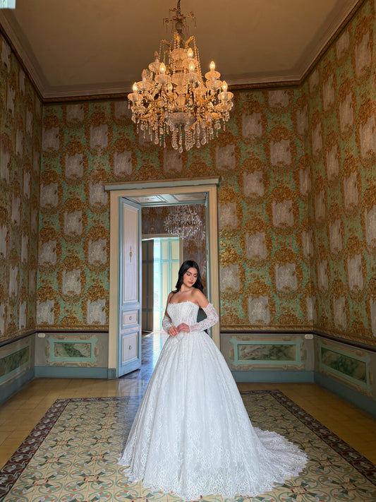 VESTIDO ELITE COLLECTION CA-7094