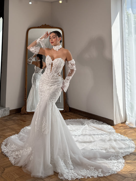 VESTIDO ELITE COLLECTION WL065