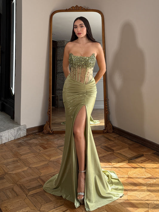 VESTIDO ELITE COLLECTION CW301