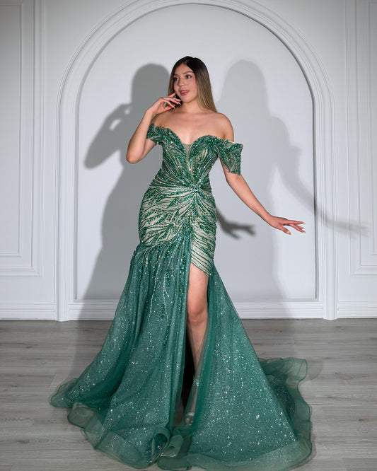 VESTIDO ELITE COLLECTION F-049