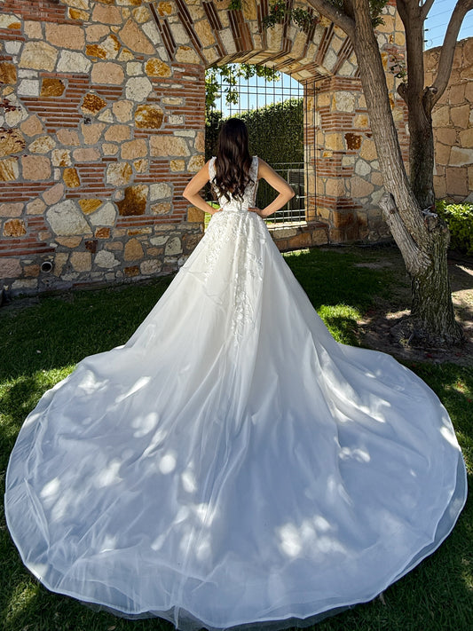 VESTIDO ELITE COLLECTION LY25-300501