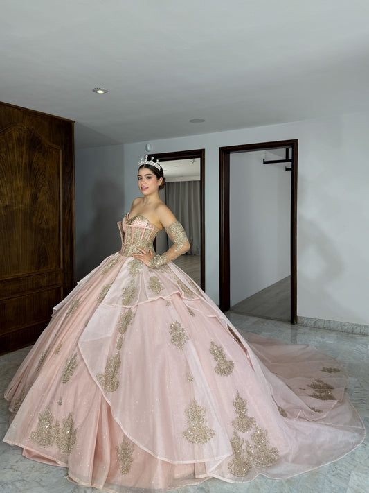 VESTIDO ELITE COLLECTION AG364