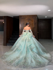 VESTIDO ELITE COLLECTION LS-2109251