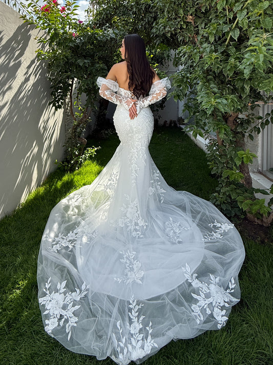 VESTIDO ELITE COLLECTION WL033