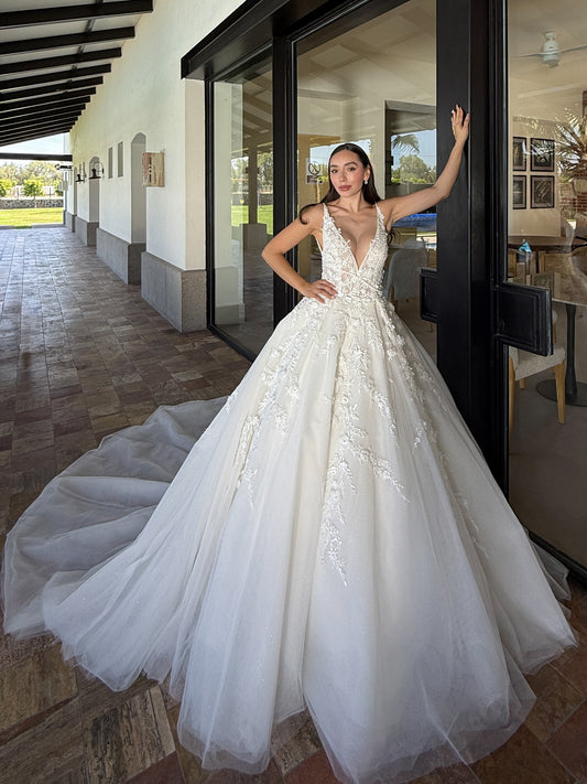 VESTIDO ELITE COLLECTION VANS-10111W