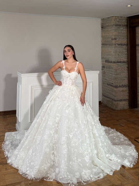 VESTIDO ELITE COLLECTION WL058