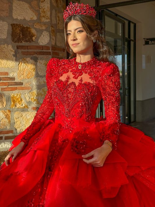 VESTIDO ELITE COLLECTION LS-010206