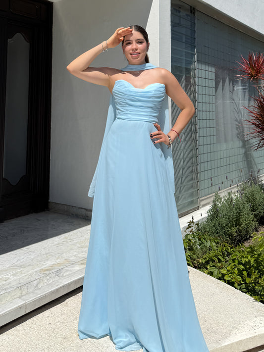 VESTIDO ELITE COLLECTION T703