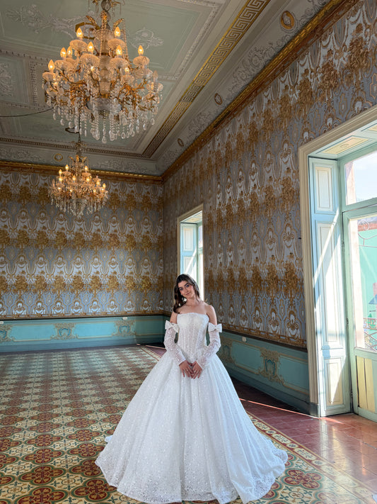 VESTIDO ELITE COLLECTION CA-8163