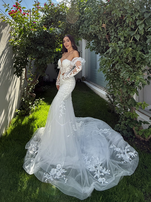 VESTIDO ELITE COLLECTION WL033