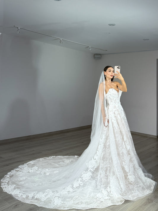 VESTIDO ELITE COLLECTION WL034