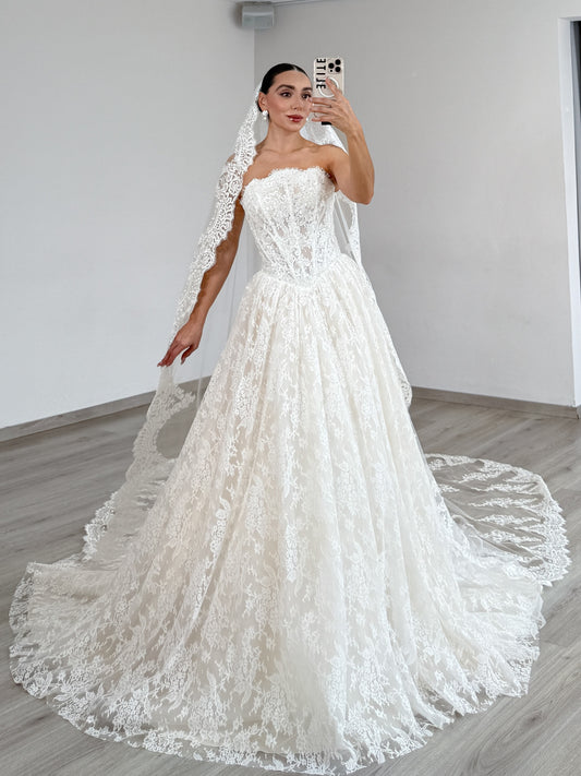 VESTIDO ELITE COLLECTION WL061