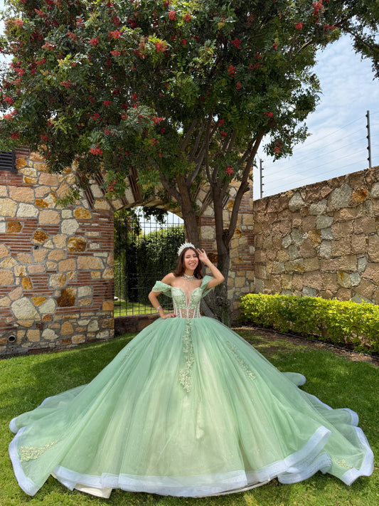 VESTIDO ELITE COLLECTION AG331