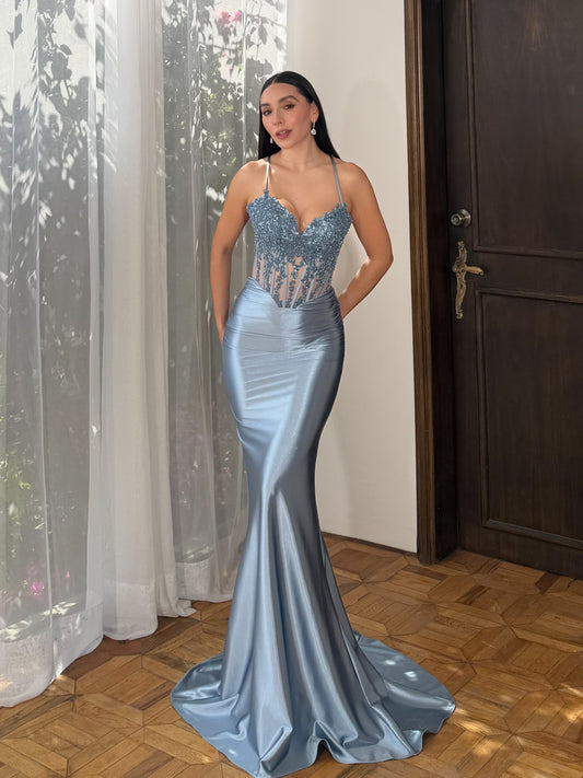 VESTIDO ELITE COLLECTION T819