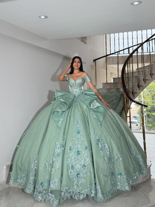 VESTIDO ELITE COLLECTION LK-297