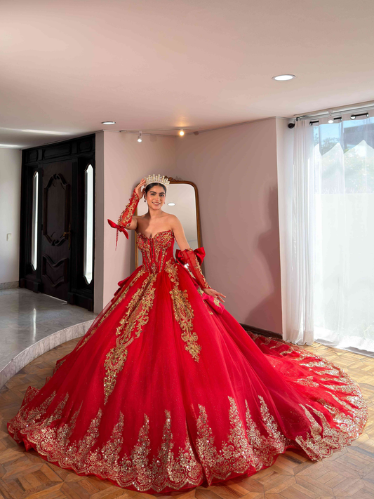 VESTIDO ELITE COLLECTION 2159