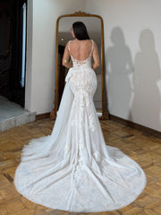 VESTIDO ELITE COLLECTION WL068