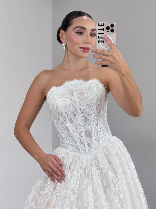 VESTIDO ELITE COLLECTION WL061