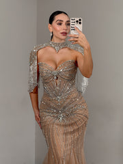 VESTIDO ELITE COLLECTION HM-0421