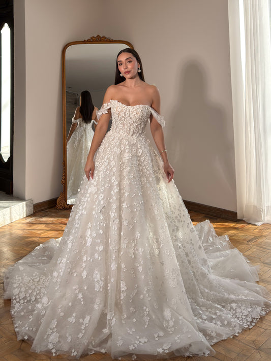 VESTIDO ELITE COLLECTION LY26-150102