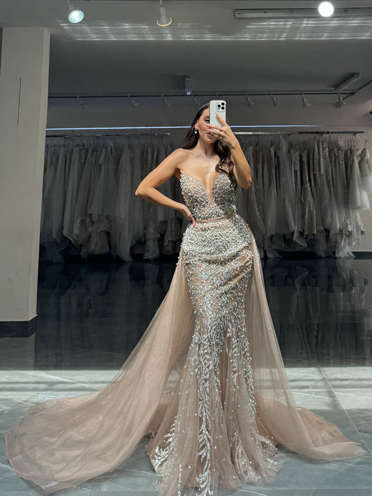 VESTIDO ELITE COLLECTION CZ0028