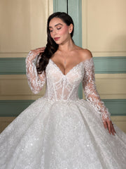 VESTIDO ELITE COLLECTION SC-108404