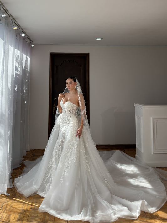 VESTIDO ELITE COLLECTION LY24-220601