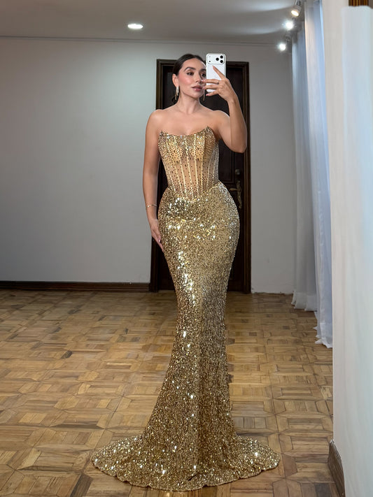 VESTIDO ELITE COLLECTION J892