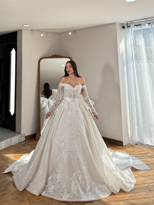 VESTIDO ELITE COLLECTION LY24-220401