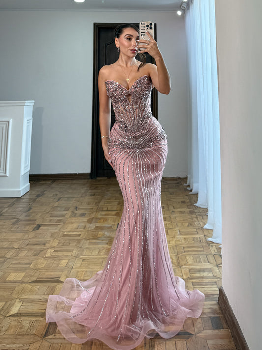 VESTIDO ELITE COLLECTION KV1139