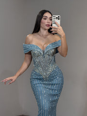 VESTIDO ELITE COLLECTION KV1130