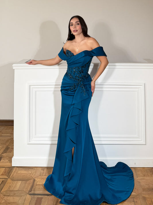 VESTIDO ELITE COLLECTION CM387