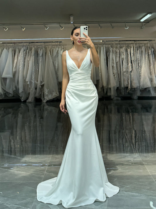 VESTIDO ELITE COLLECTION CH378W