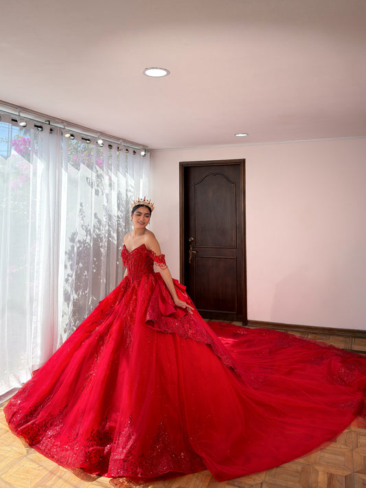 VESTIDO ELITE COLLECTION 2139