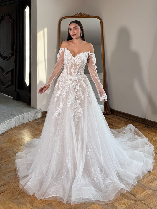 VESTIDO ELITE COLLECTION WL067