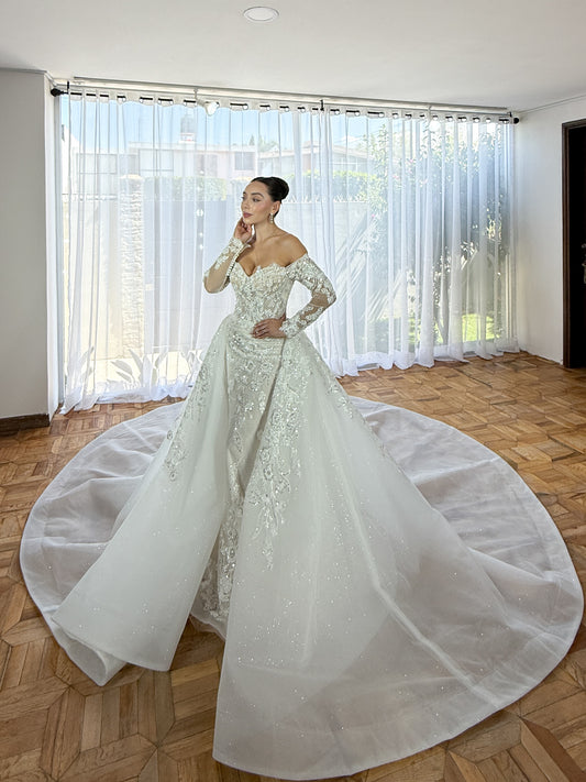 VESTIDO ELITE COLLECTION LY24-080203